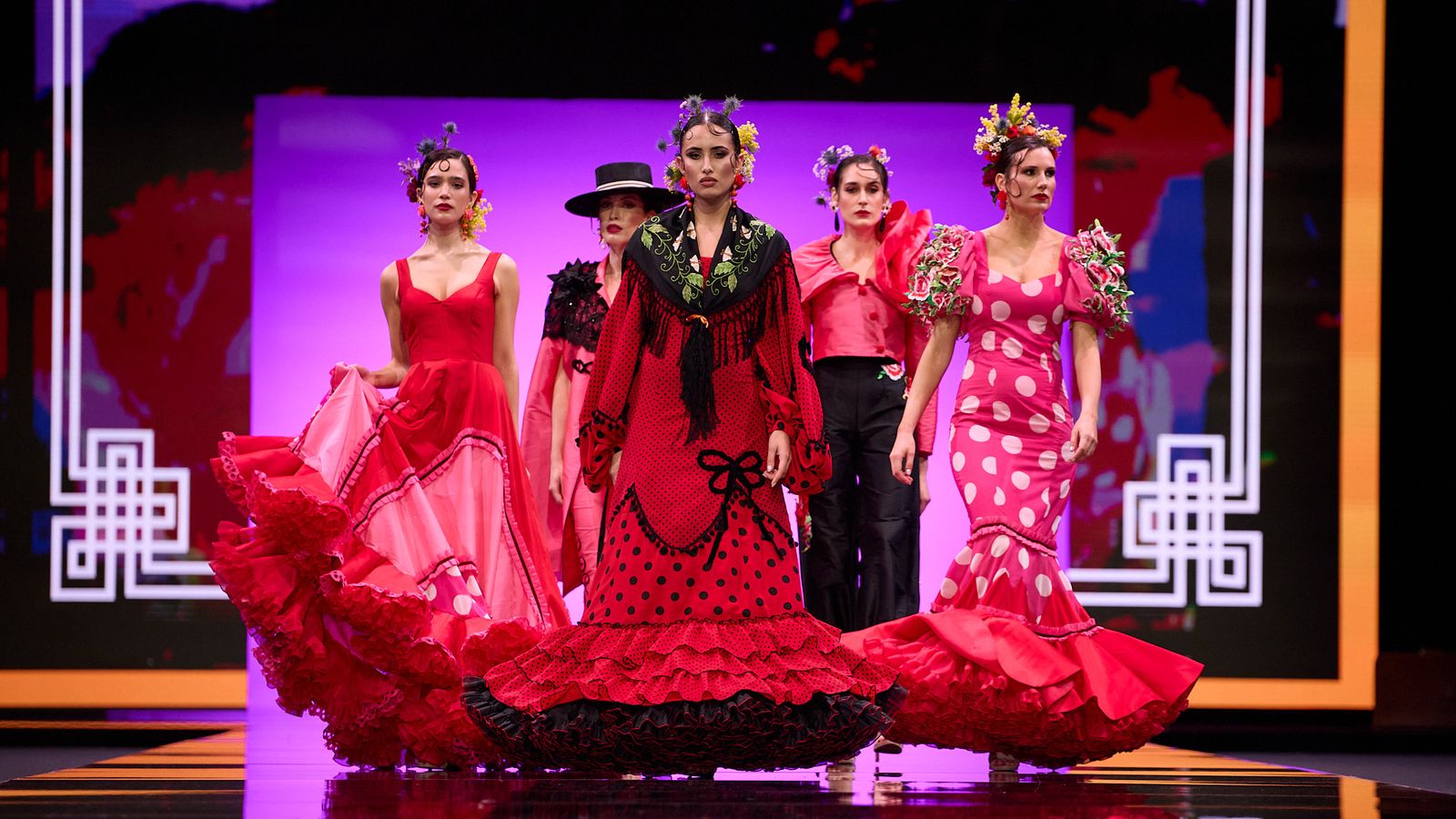 El desfile de Antonio Gutiérrez en Simof 2026.