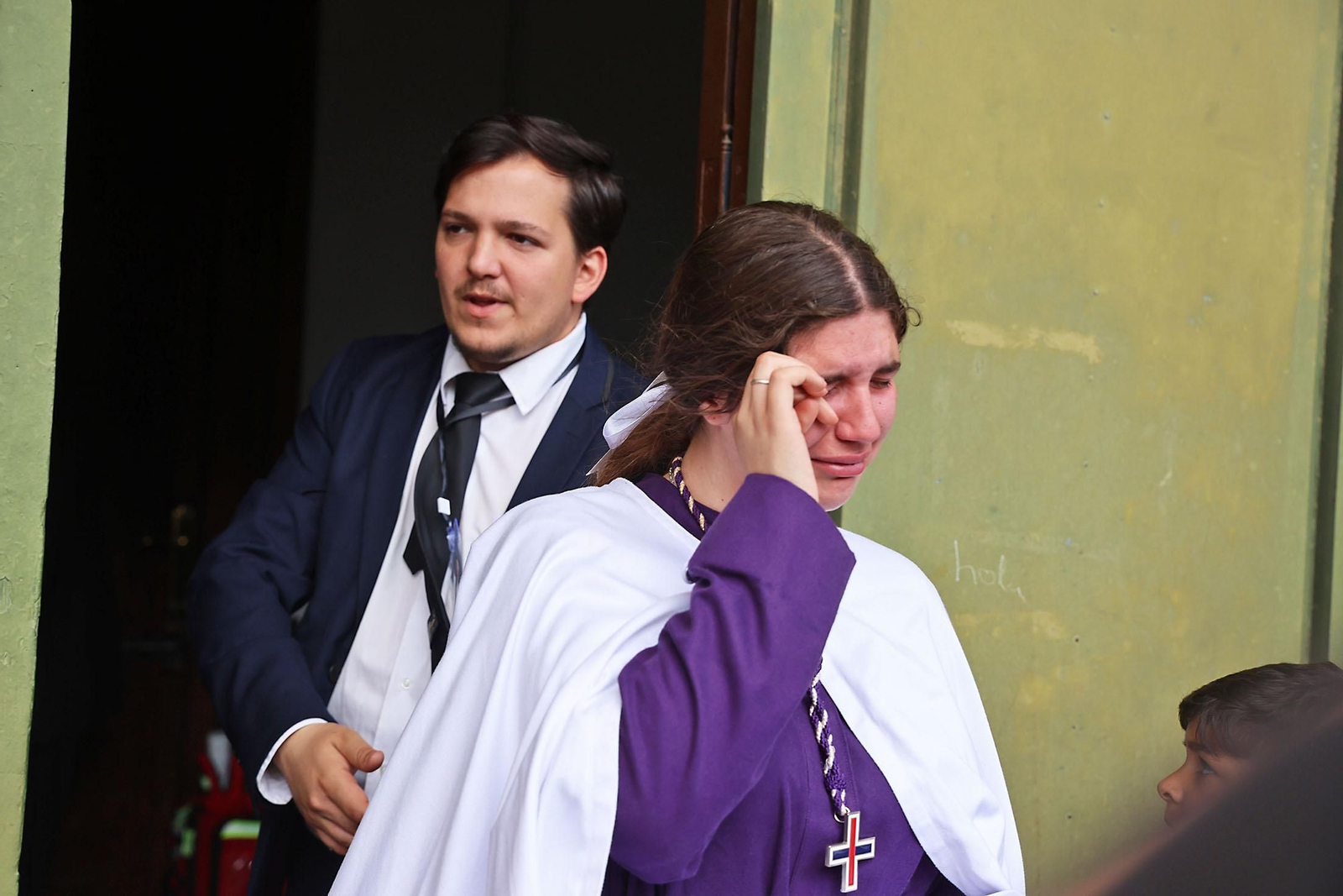 Lunes Santo en Huelva: Imágenes de la Hermandad de El Cautivo