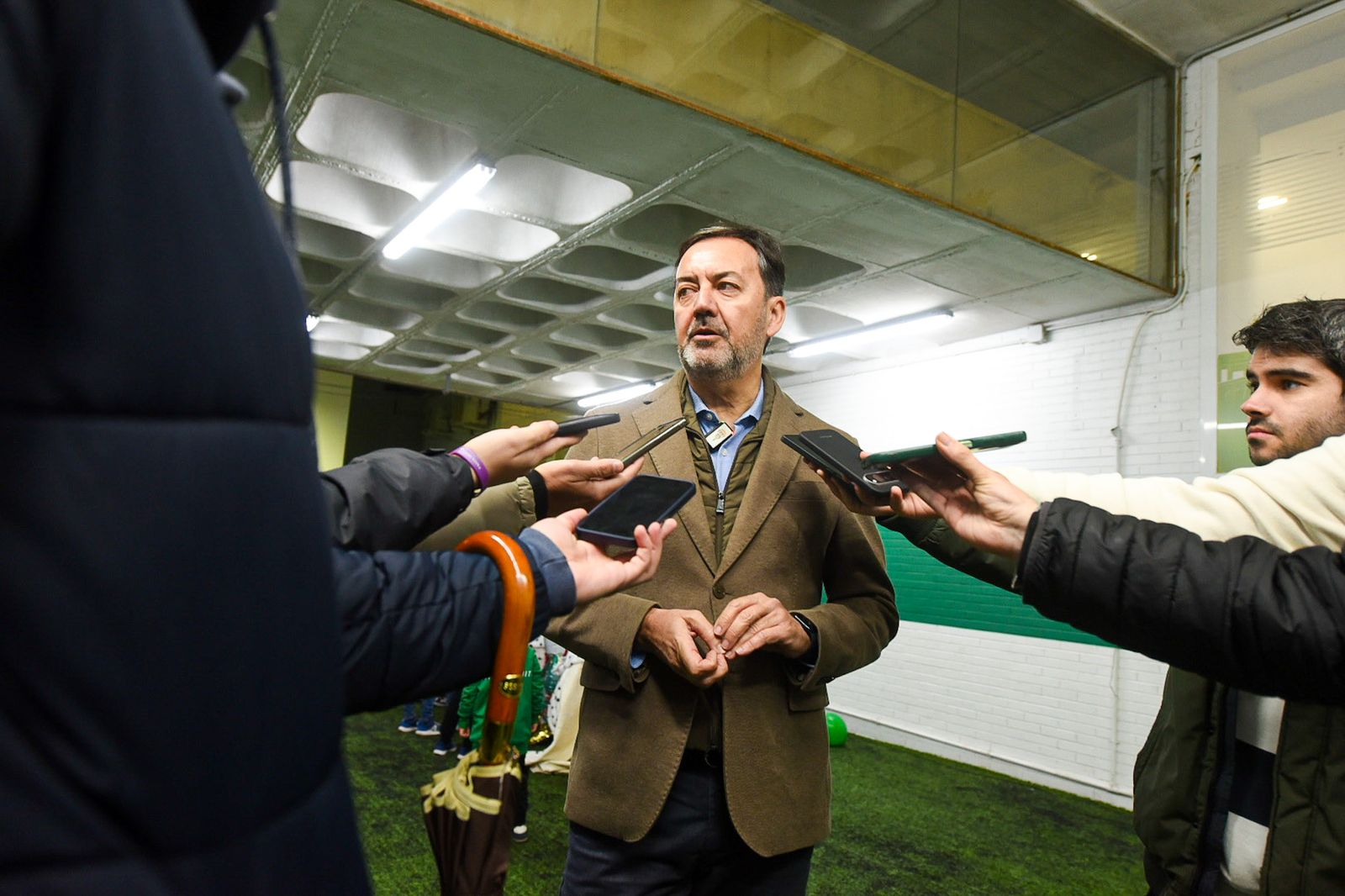Las mejores fotos de la recepción del Córdoba CF a los Reyes Magos en El Arcángel