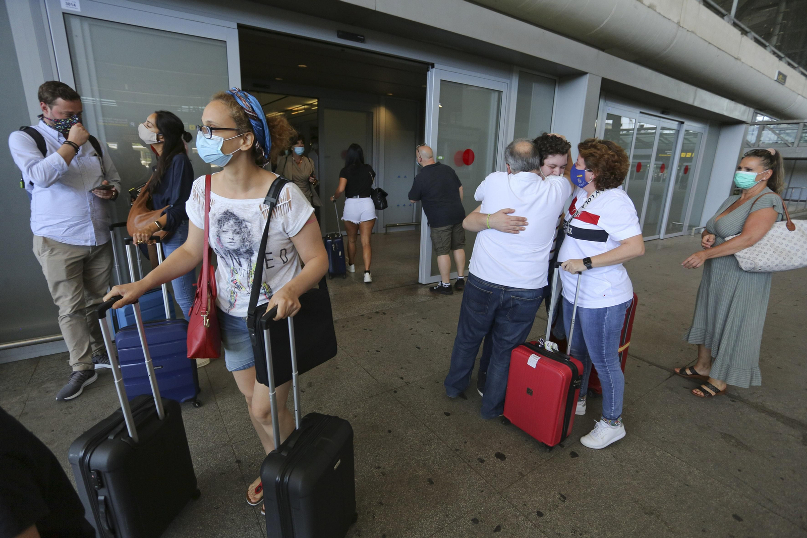 El 'estreno' de la T3 del aeropuerto de Málaga