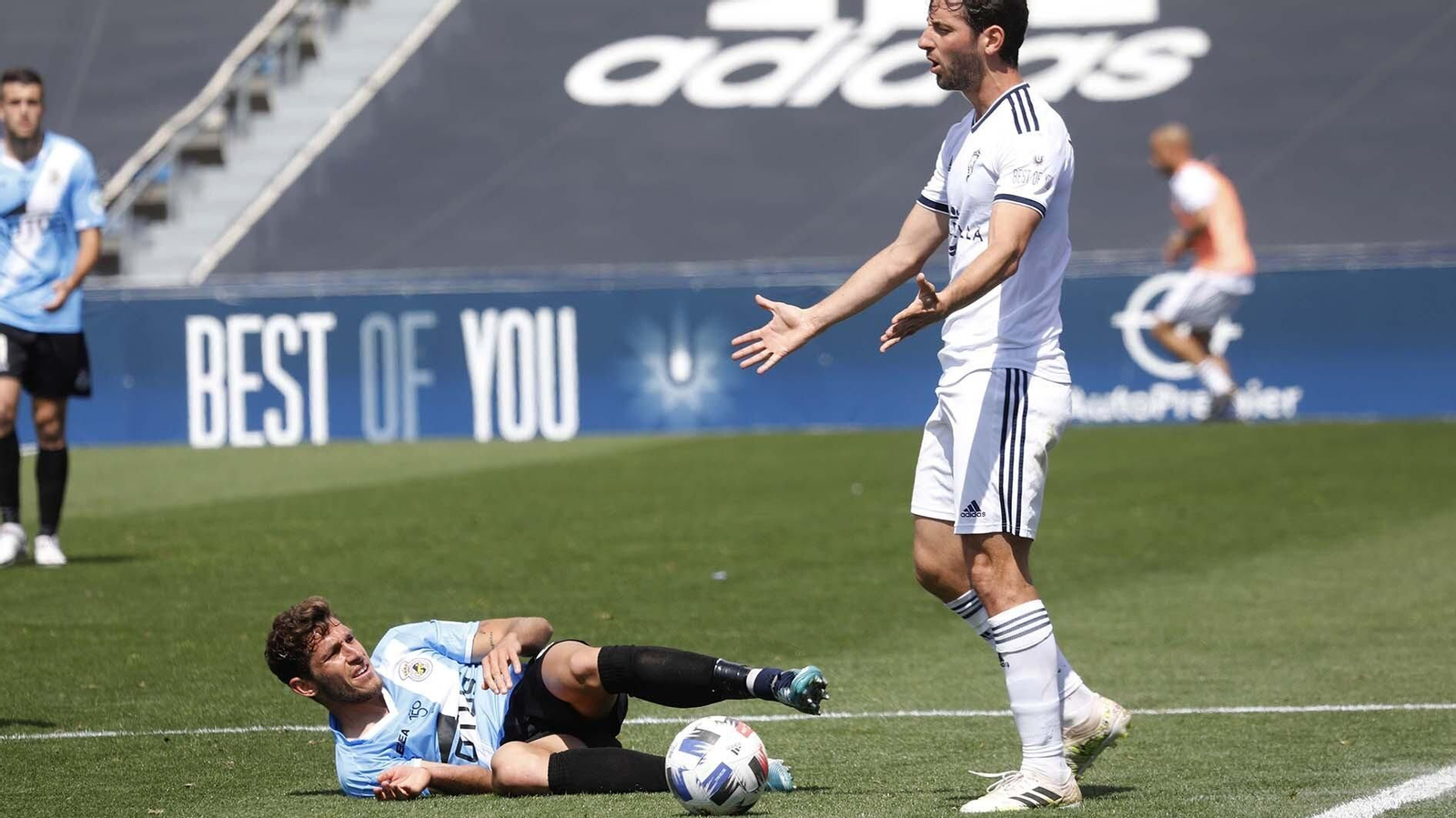 Las mejores fotos del Marbella - Balona