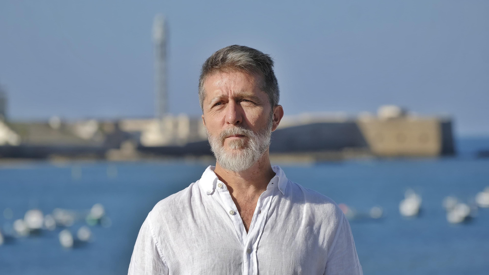 Imágenes del photocall de La Caleta en el South Series Festival de Cádiz: Víctor Clavijo, Jon González y Melanie Olivares entre las estrellas del martes