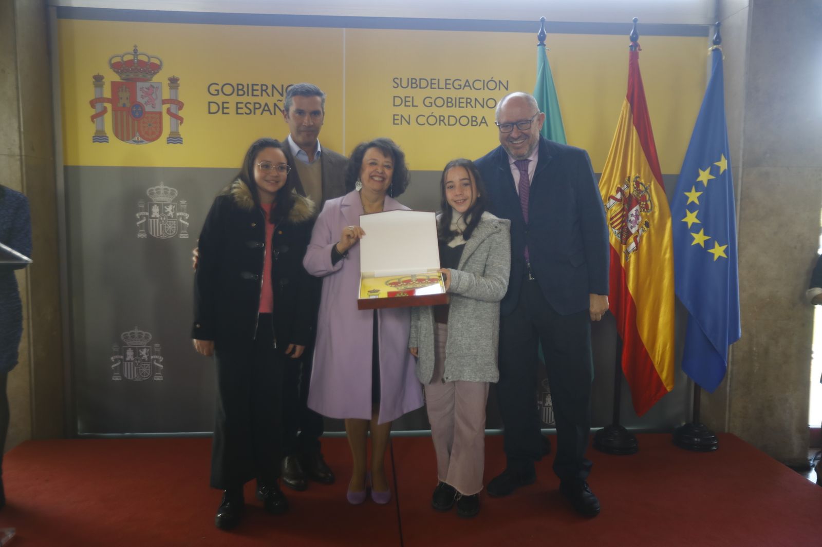 La entrega de los Premios Plaza de la Constitución 2022 de Córdoba, en imágenes