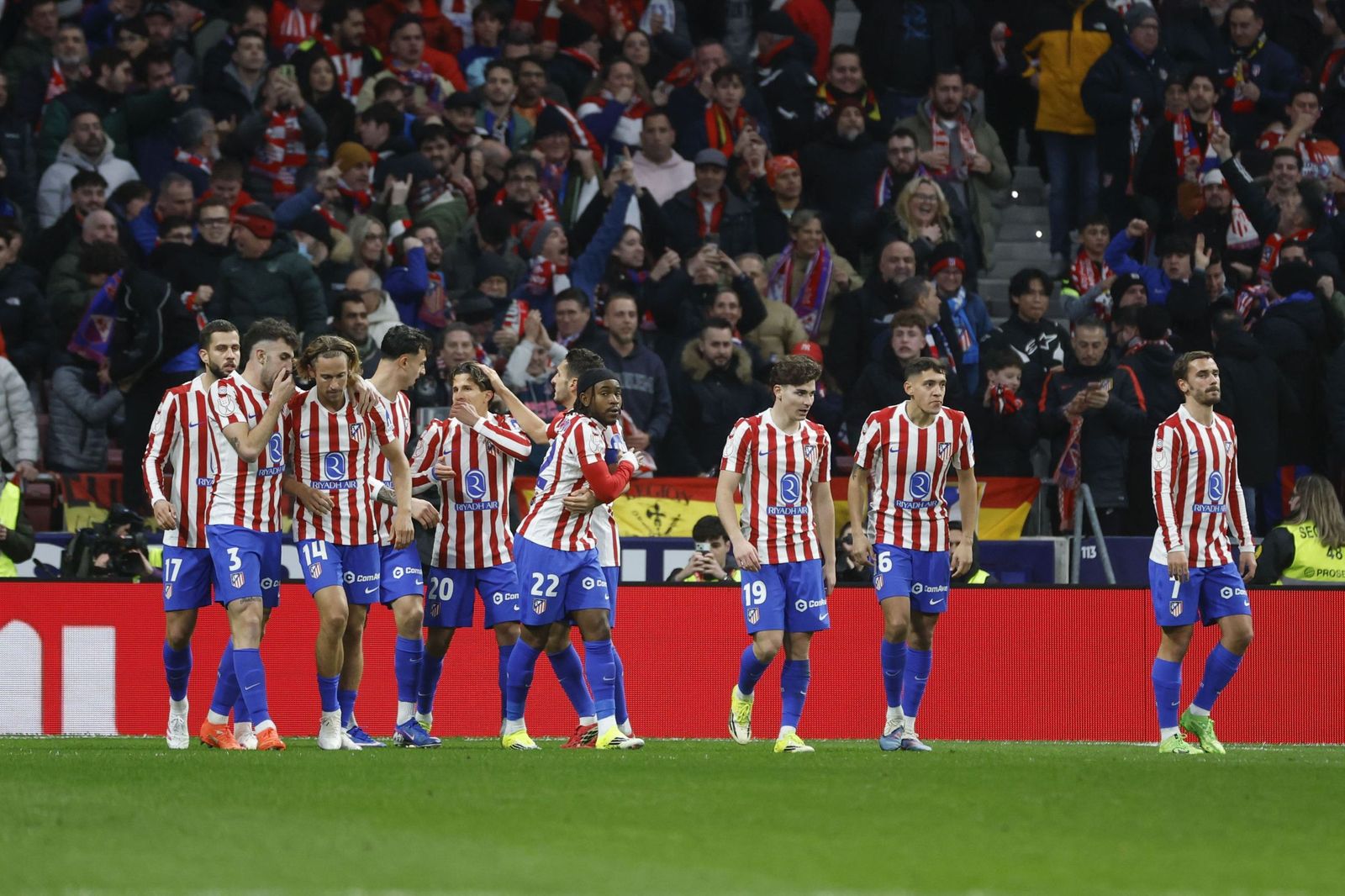 Las fotos del Atlético de Madrid-Barcelona