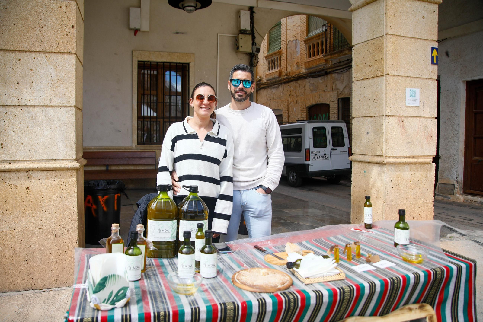 Las imágenes del Homenaje al Olivo de Abrucena