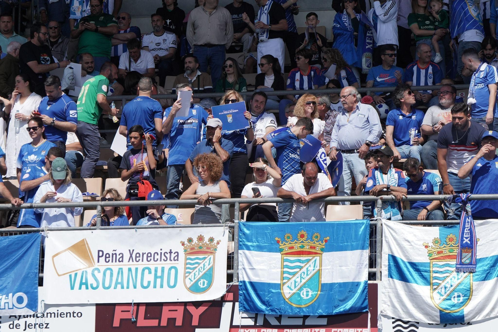 Búscate en el Xerez CD-Gerena en Chapín que deja al Deportivo acariciando el ascenso