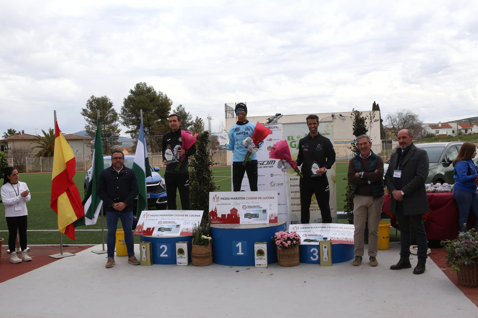 Las mejores fotos de la Media Maratón Ciudad de Lucena - Carrera por la Igualdad