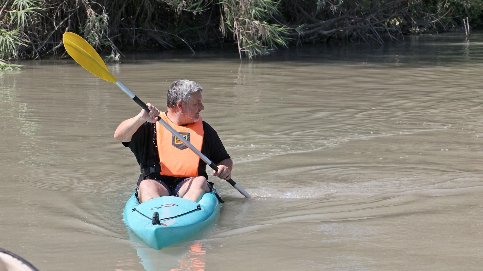 Paseo por el Guadalete en Kayak