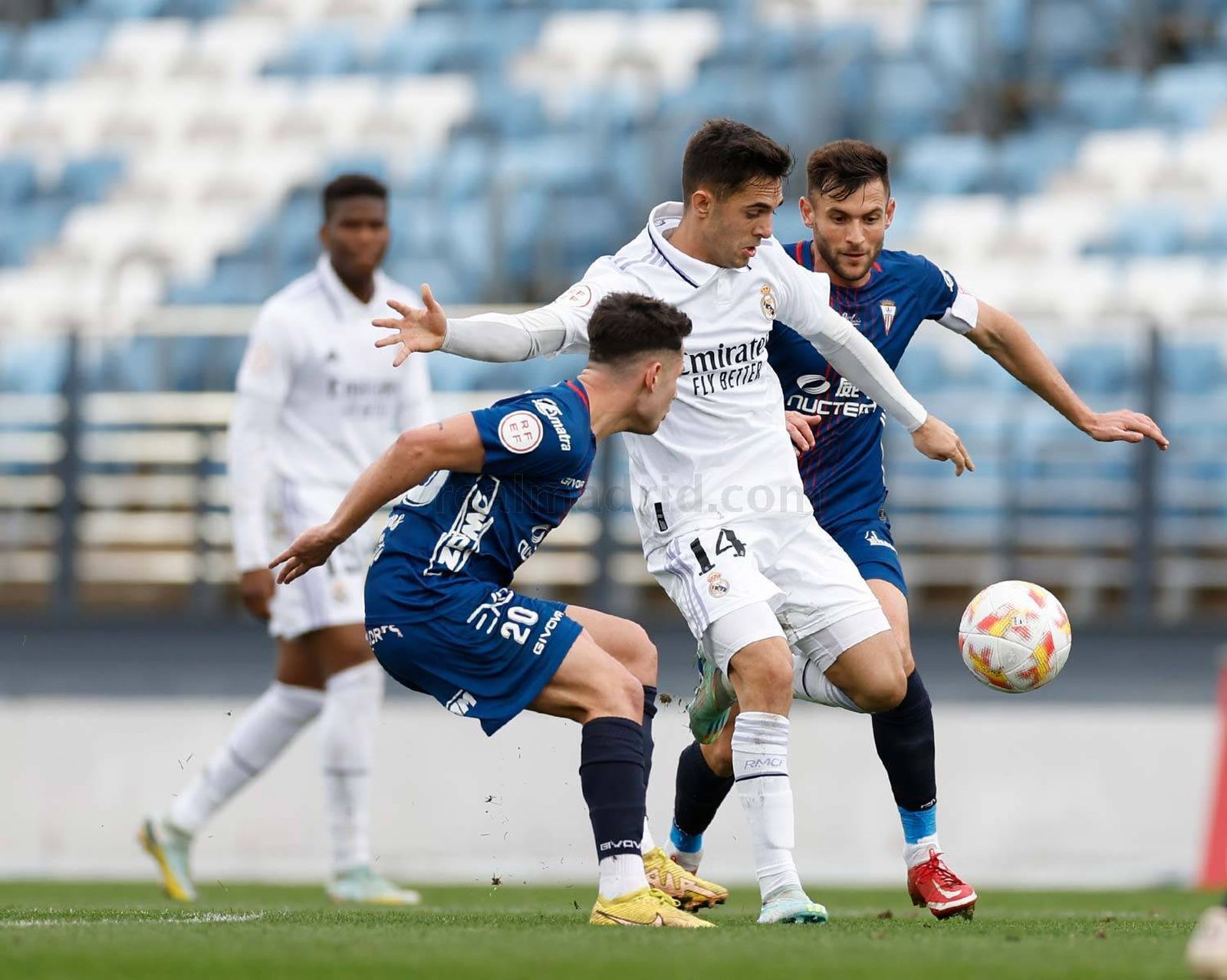 Las fotos del Real Madrid Castilla - Algeciras CF