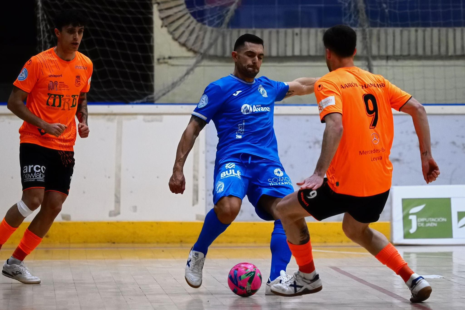 Giasson fue uno de los más destacados en las filas jiennenses.