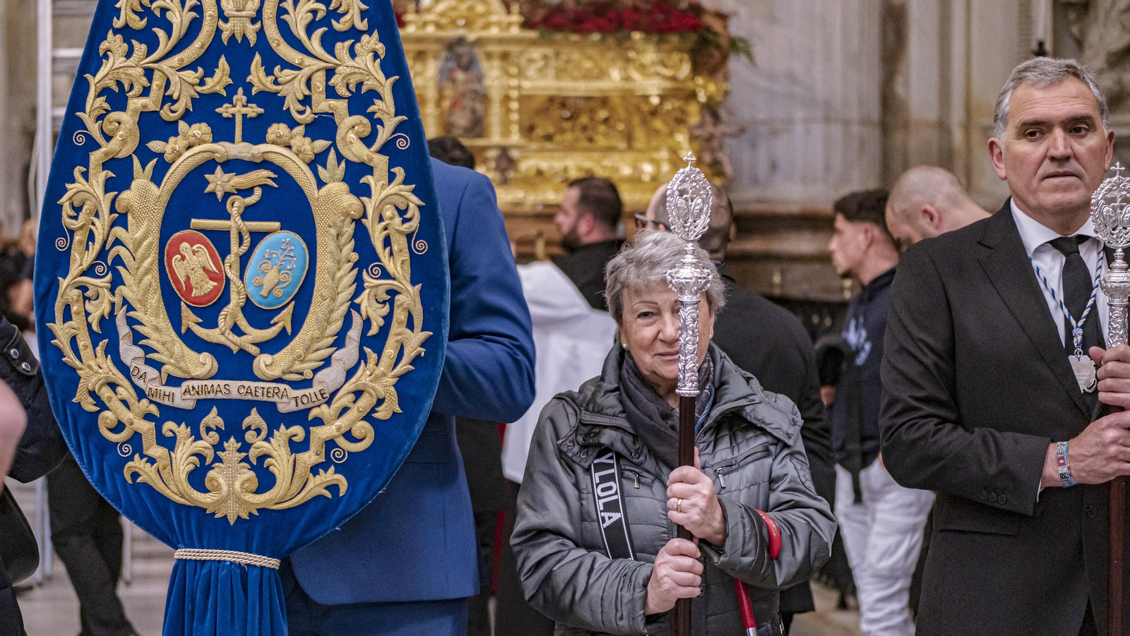 Regreso del Despojado a Salesianos. Semana Santa de Cádiz 2024