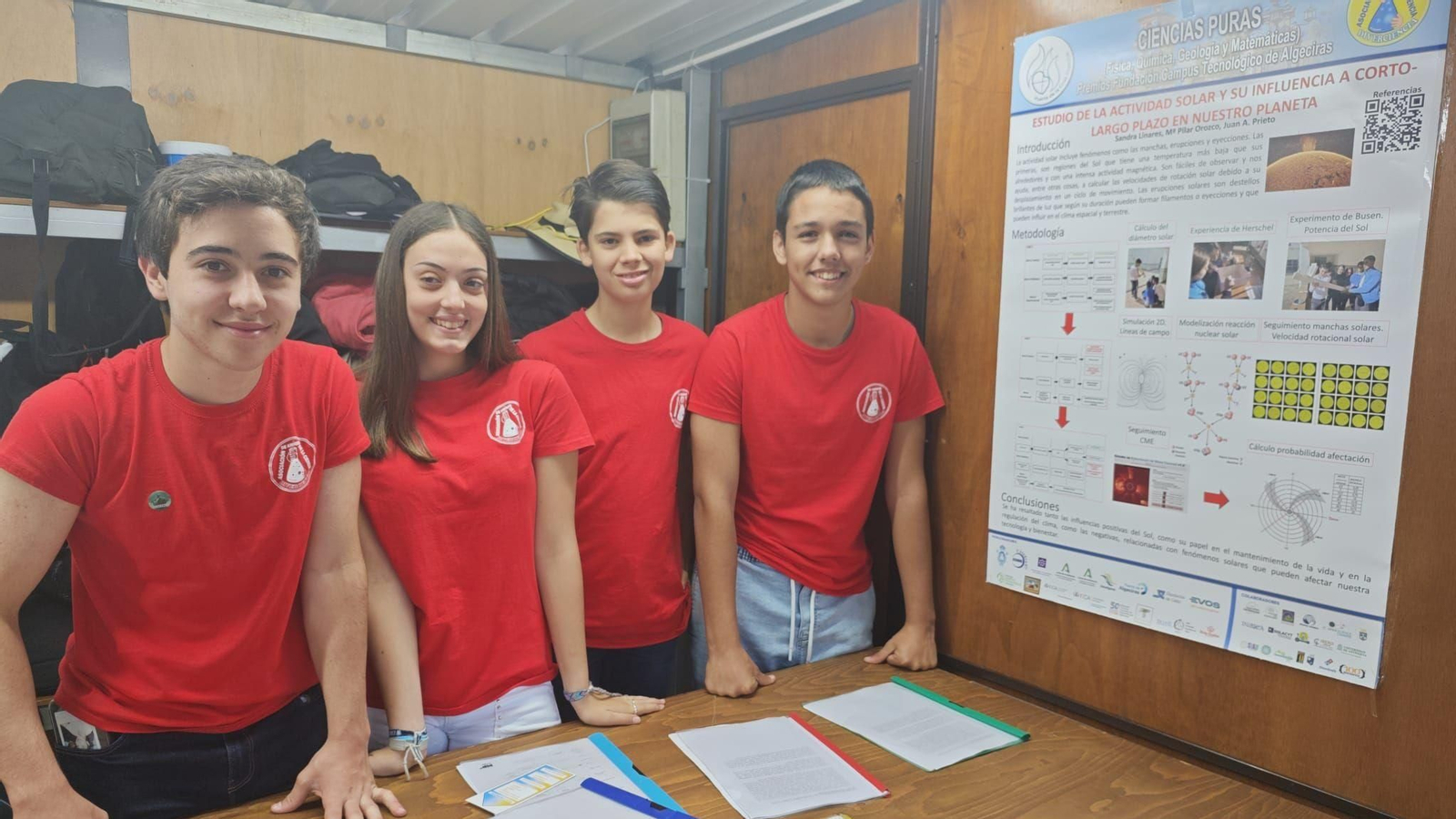 El colegio Huerta de la Cruz premiado en Europa con un tercer puesto en un proyecto de astronomía.