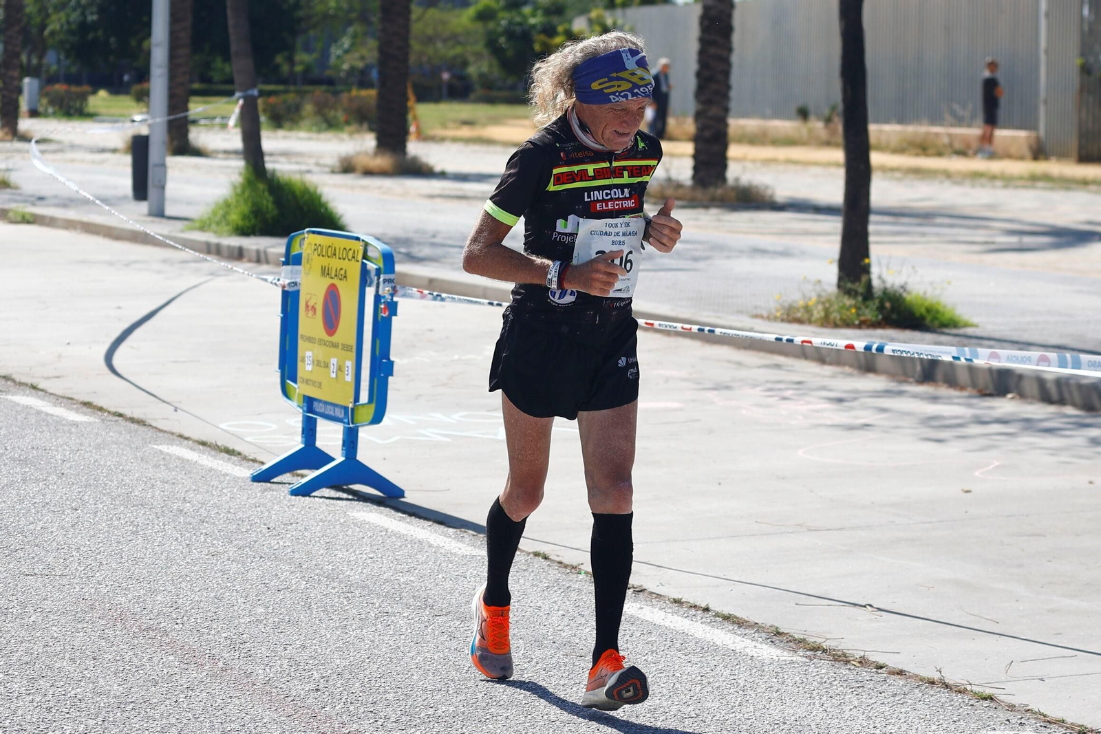 El Campeonato de España de ultrafondo en Málaga, en fotos