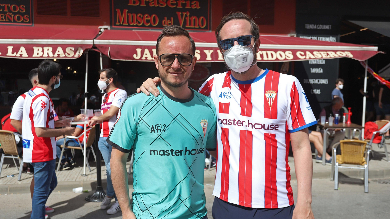Fotos de la afición del Algeciras CF