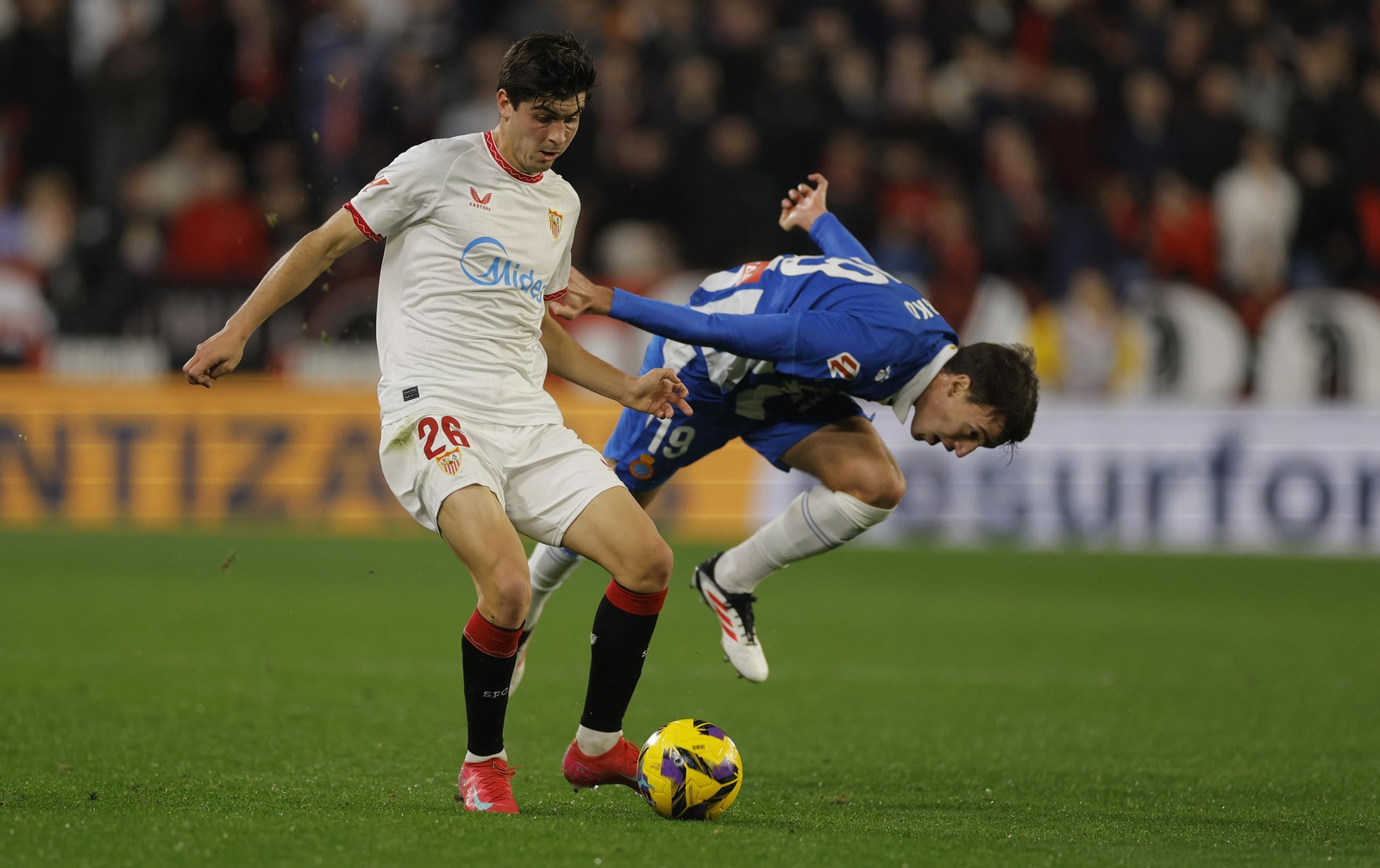 Las fotos del Sevilla fc - Español