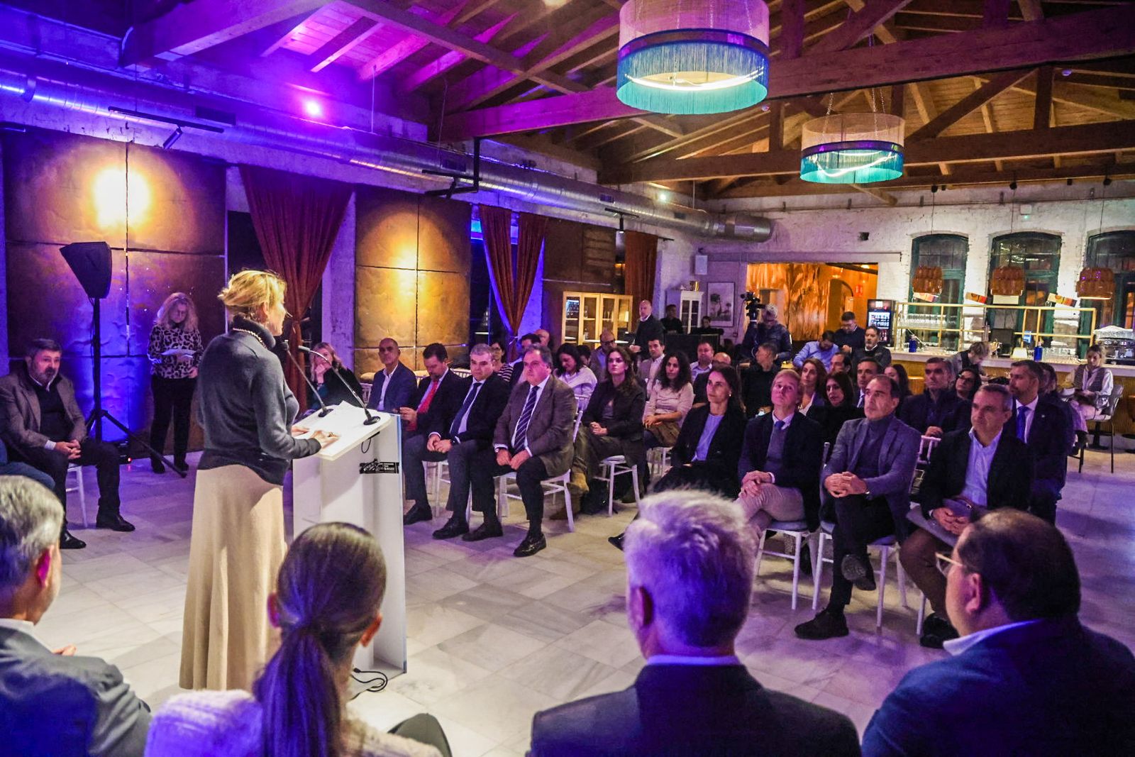 'La Noche del Hidrógeno Verde' en fotografías