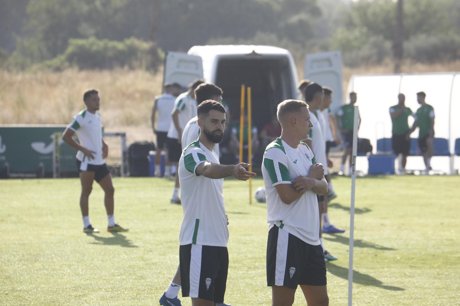 Las mejores fotos del primer entrenamiento del Córdoba CF en su pretemporada