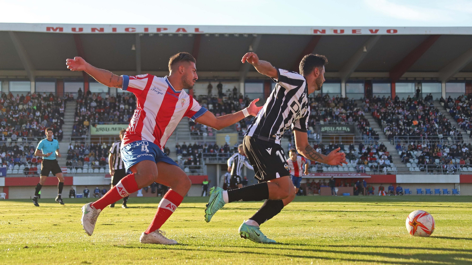 Las mejores fotos del Algeciras - Castellón