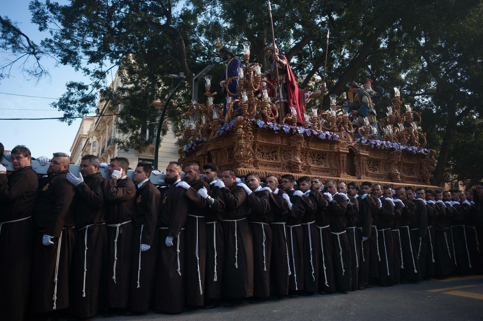 Las fotos de Dulce Nombre en el Domingo de Ramos en Málaga