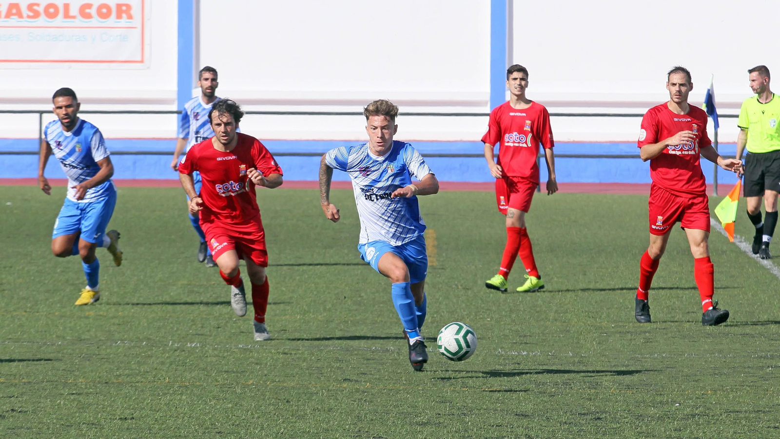 Imágenes del CD Guadalcacín y San José
