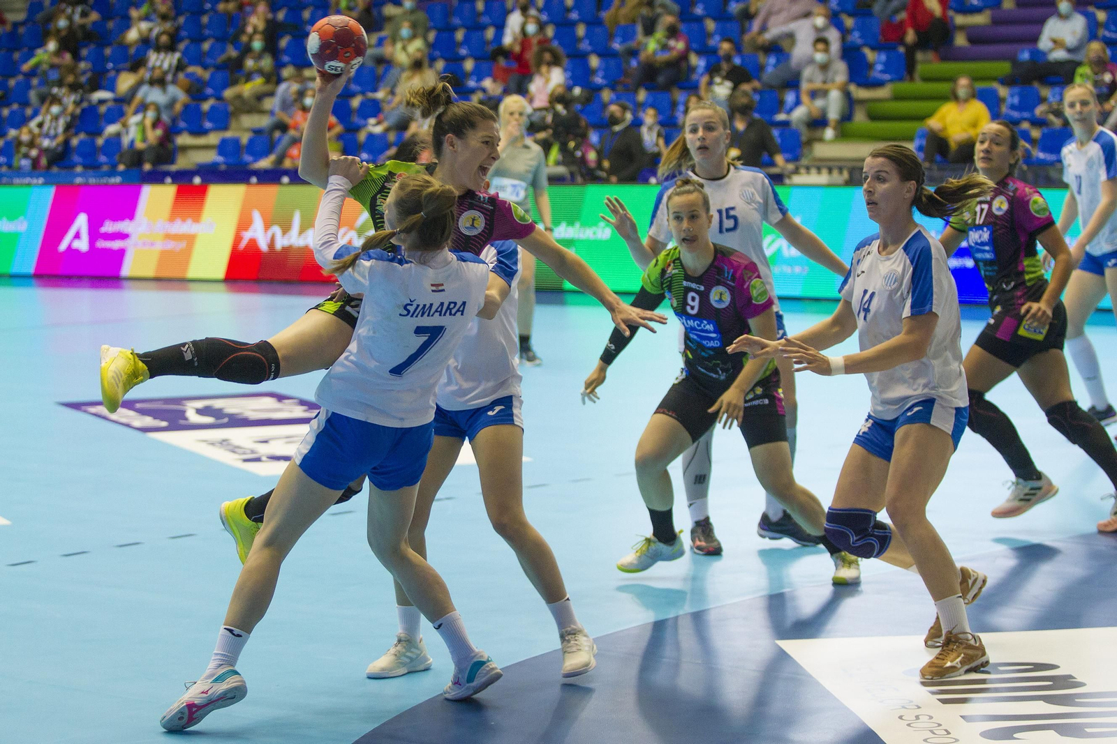 Las fotos del Rincón Fertilidad Málaga-Lokomotiv Zagreb