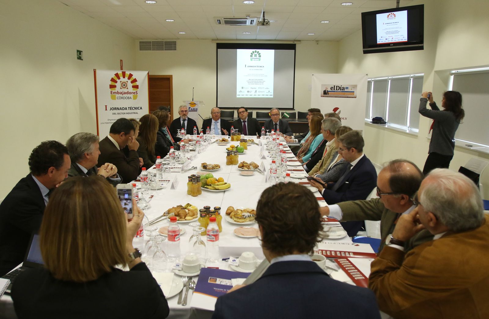 I jornadas de embajadores de Faasa en Córdoba