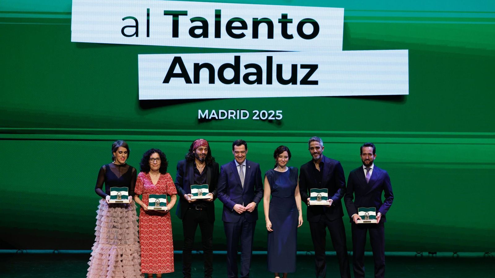 Las fotos de los premios Talento Andaluz 2025