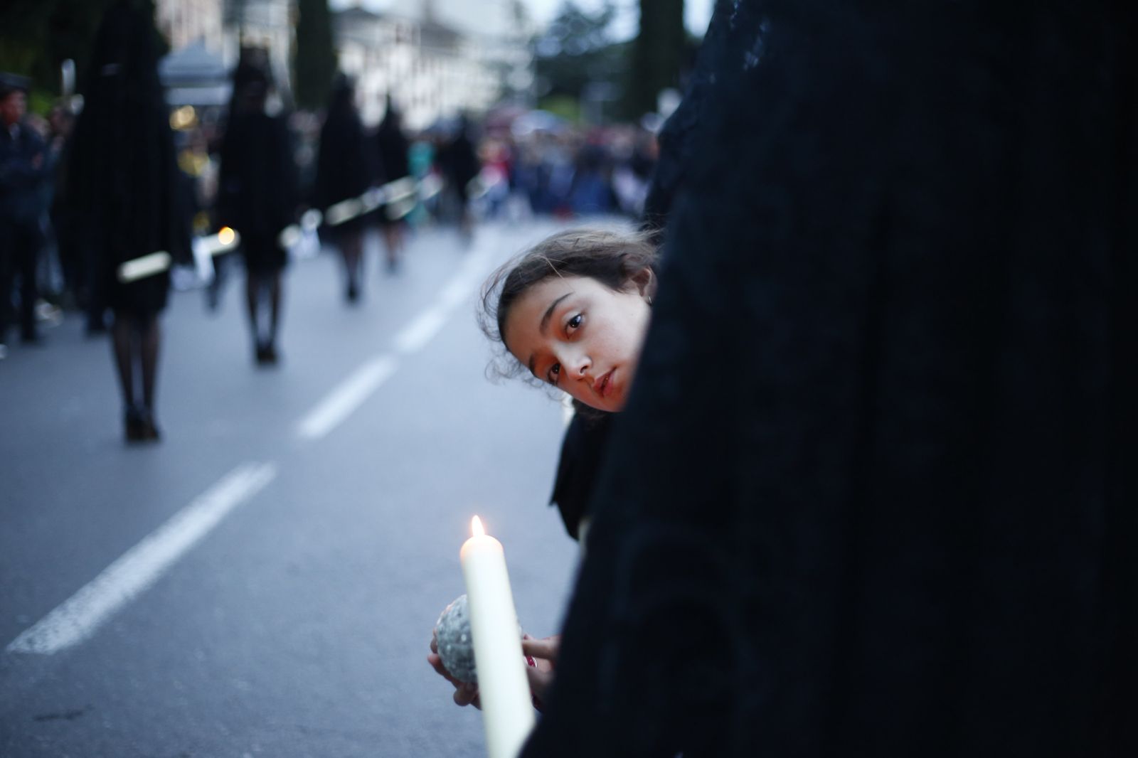 Galería de fotos de Los Escolapios en el Viernes Santo