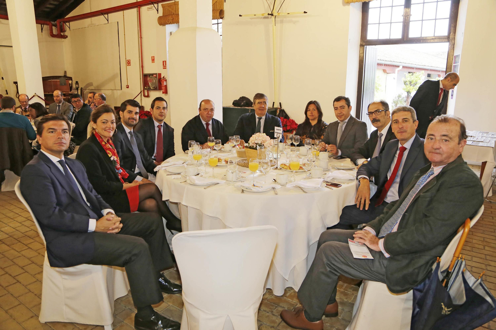 Manuel Ávila, Julia Fernández, Jacobo Nieves, David Gil, Juan González, Gerardo del Pino, Susana Romero, José Carlos Piñero, Fernando Álvarez, José Antonio Ramírez y Eduardo Tejada.