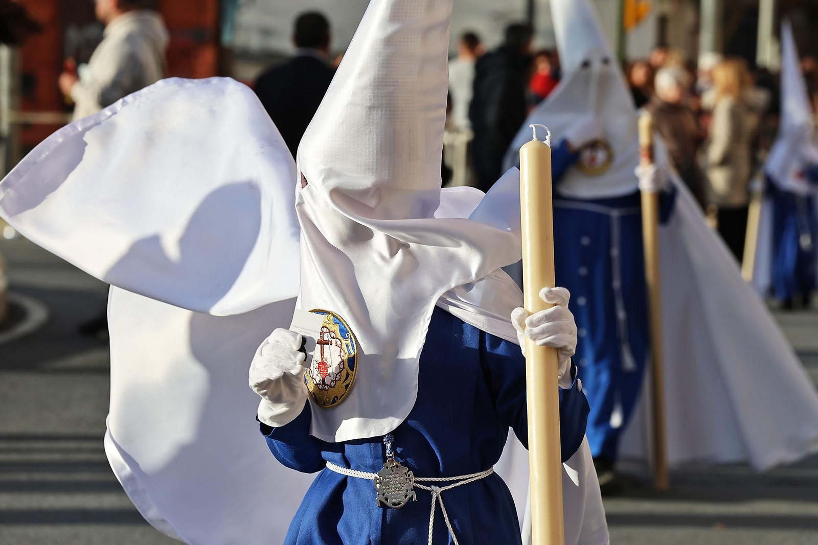 Martes Santo en Huelva: Imágenes de la Hermandad de La Lanzada