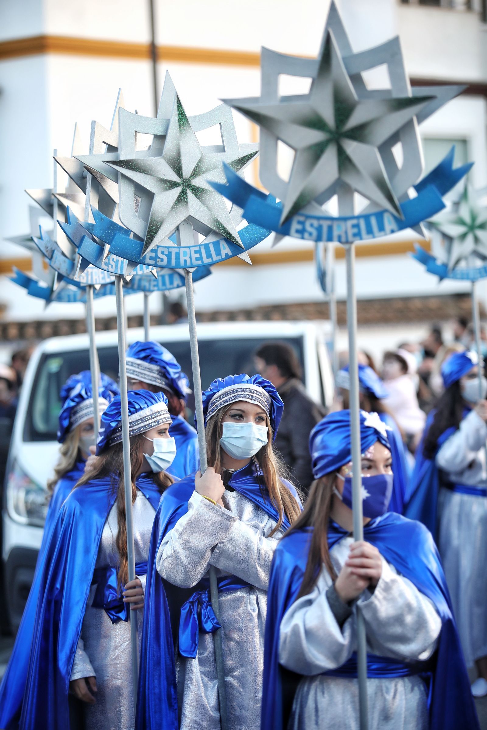 Las imágenes de la Cabalgata de Reyes en San Fernando