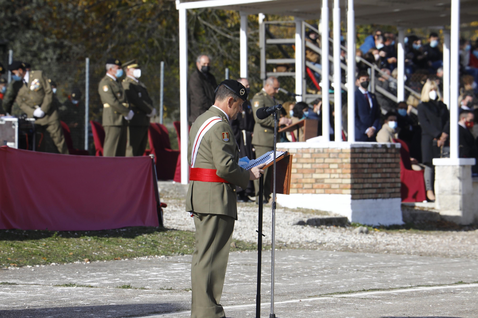 La Brigada X conmemora el día de la unidad y la festividad de la Inmaculada en Córdoba