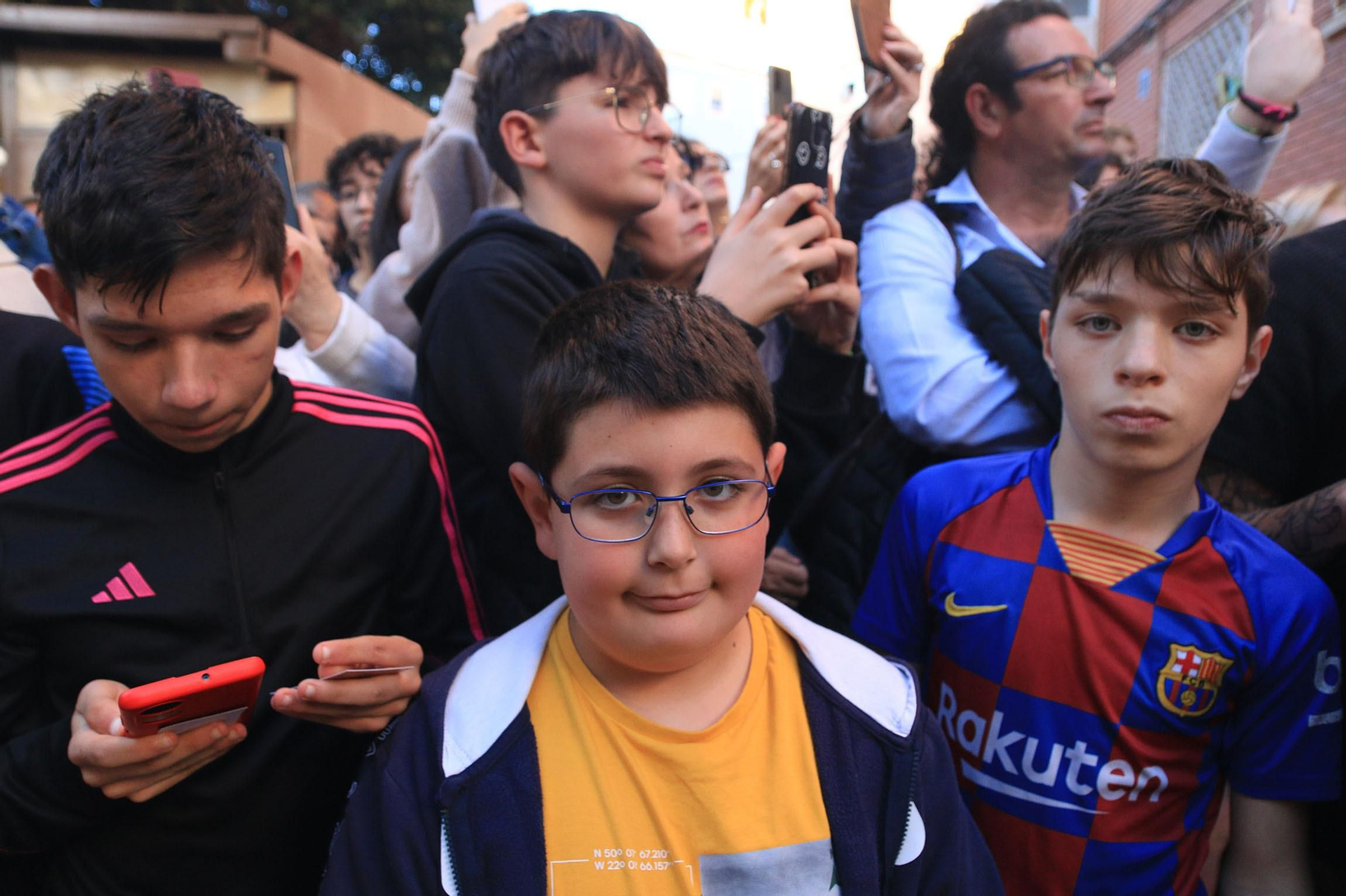 La procesión de la Macarena, en imágenes