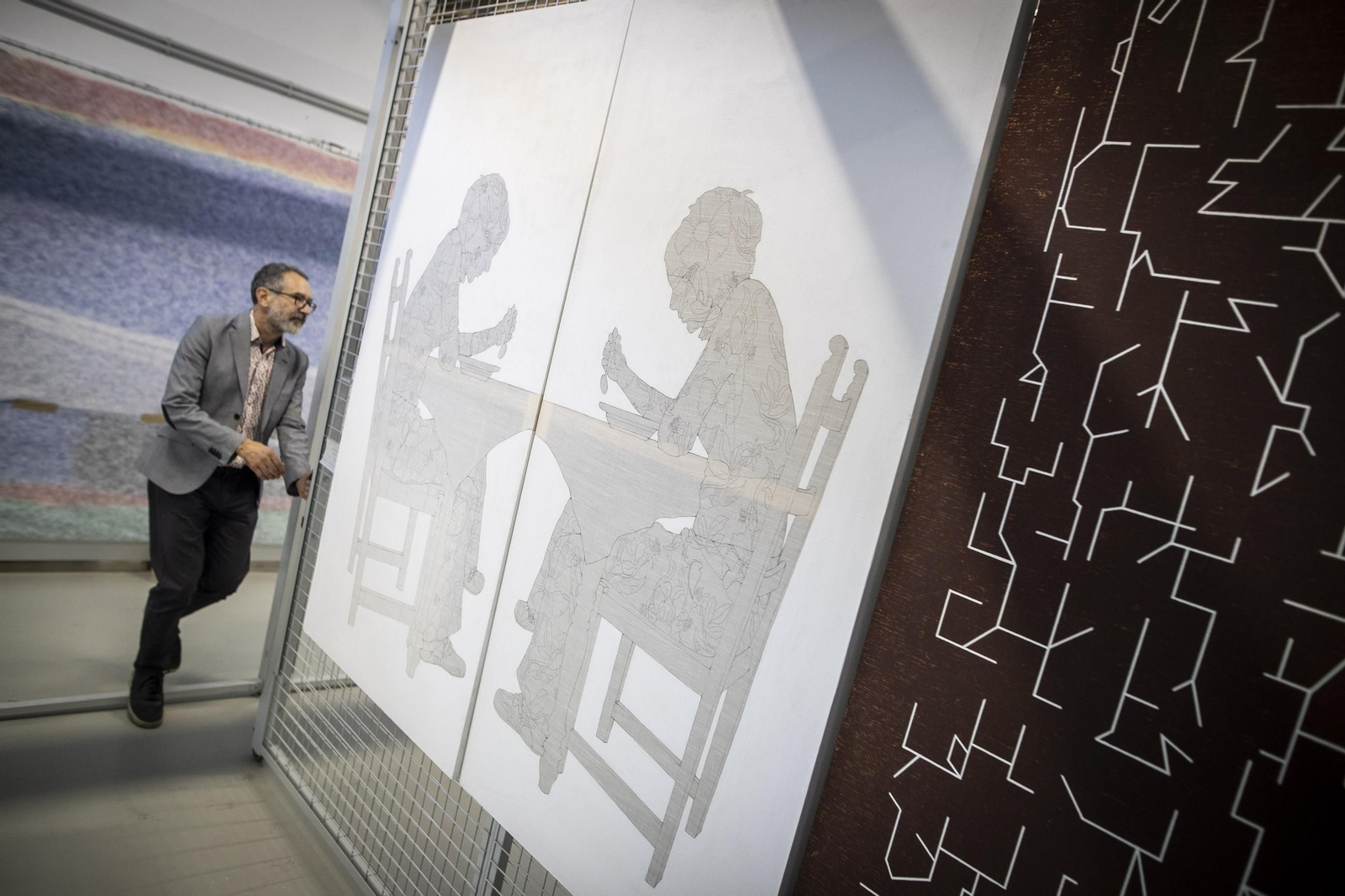 El almacén del arte de la Diputación de Granada, en imágenes