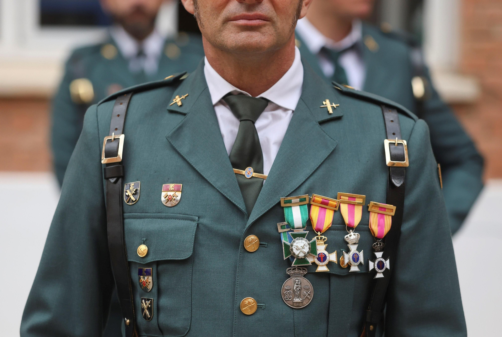La Guardia Civil de Málaga homenajea a los agentes retirados en su 179 aniversario