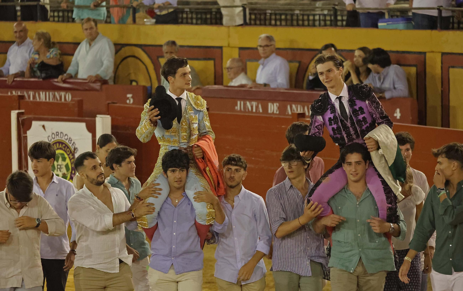 Fotos de la novillada sin picadores del miércoles de la Feria Real de Algeciras 2025