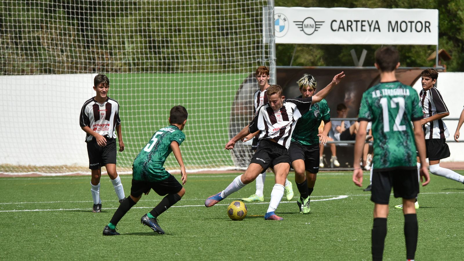 Las fotos del III Trofeo Juan Serván  de futbol en Taraguillas