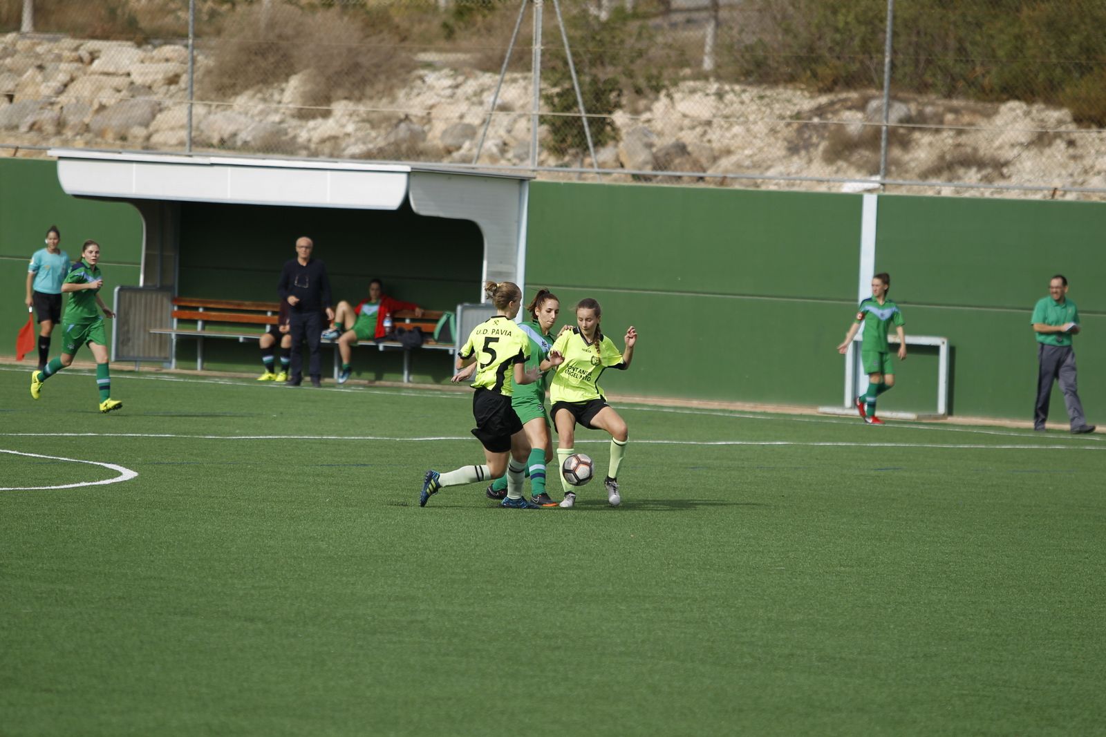 El Pavía B se impuso en casa del Oriente por 0-3.