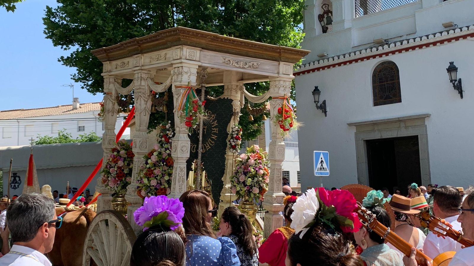 Salida de la Hermandad Filial del Rocío de Santa Fe, Junio 2025 Salida de la Hermandad Filial del Rocío de Santa Fe, Junio 2025
