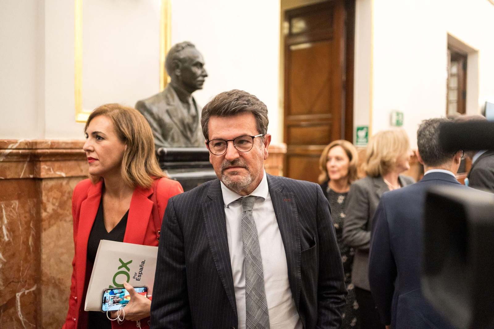 La primera sesión del debate de investidura en el Congreso de los Diputados, en imágenes