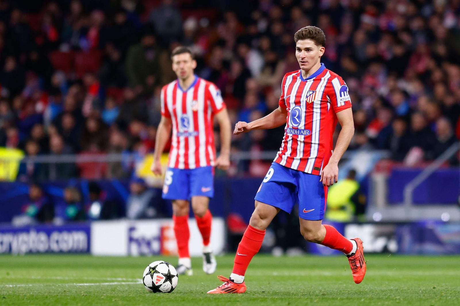Las fotos del Atlético de Madrid - Slovan de Bratislava