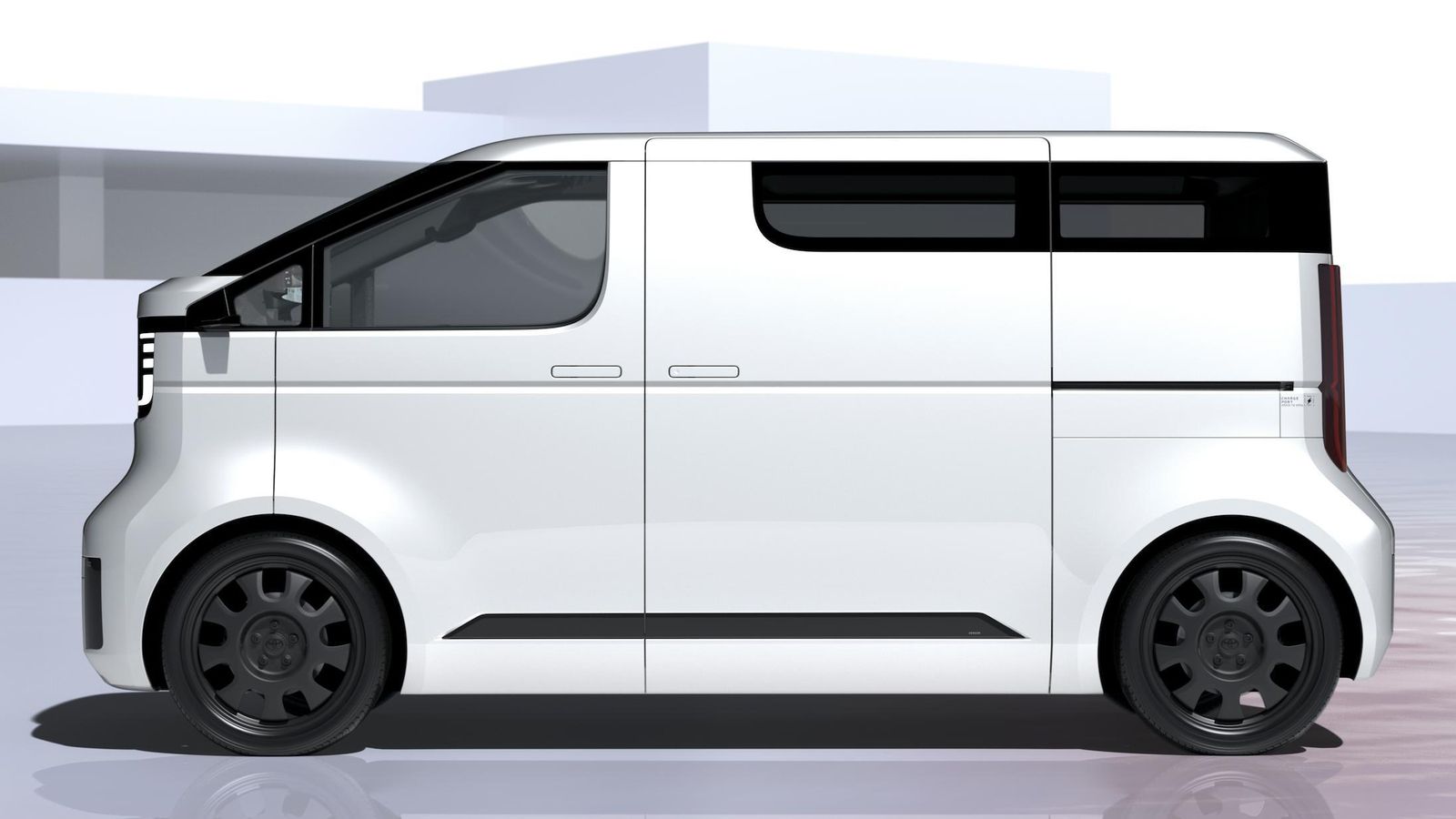 El Kayoibako es una furgoneta eléctrica con la posibilidad de adaptarse tanto a uso profesional como particular.