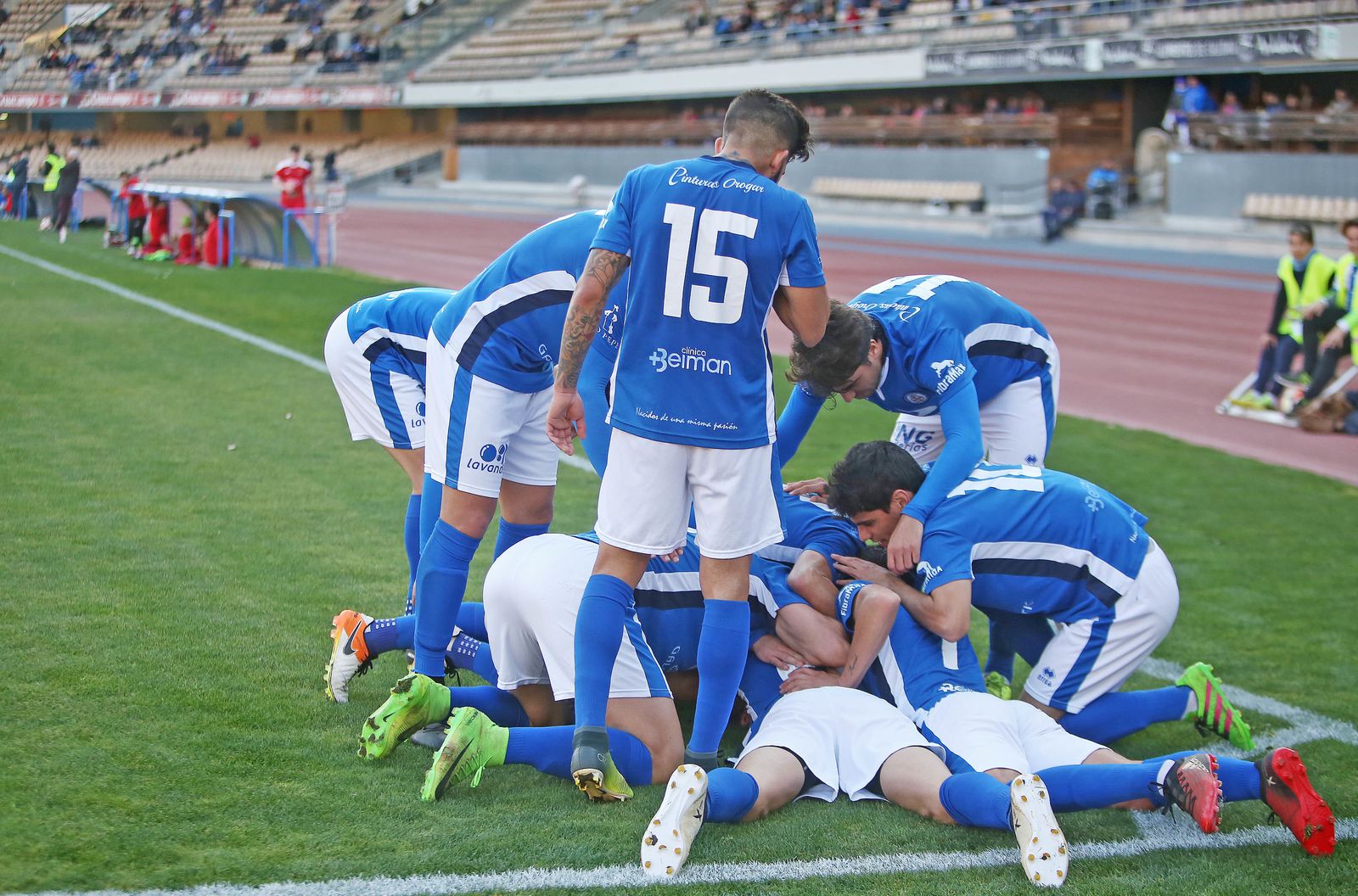 Las imágenes del Xerez DFC- Antoniano