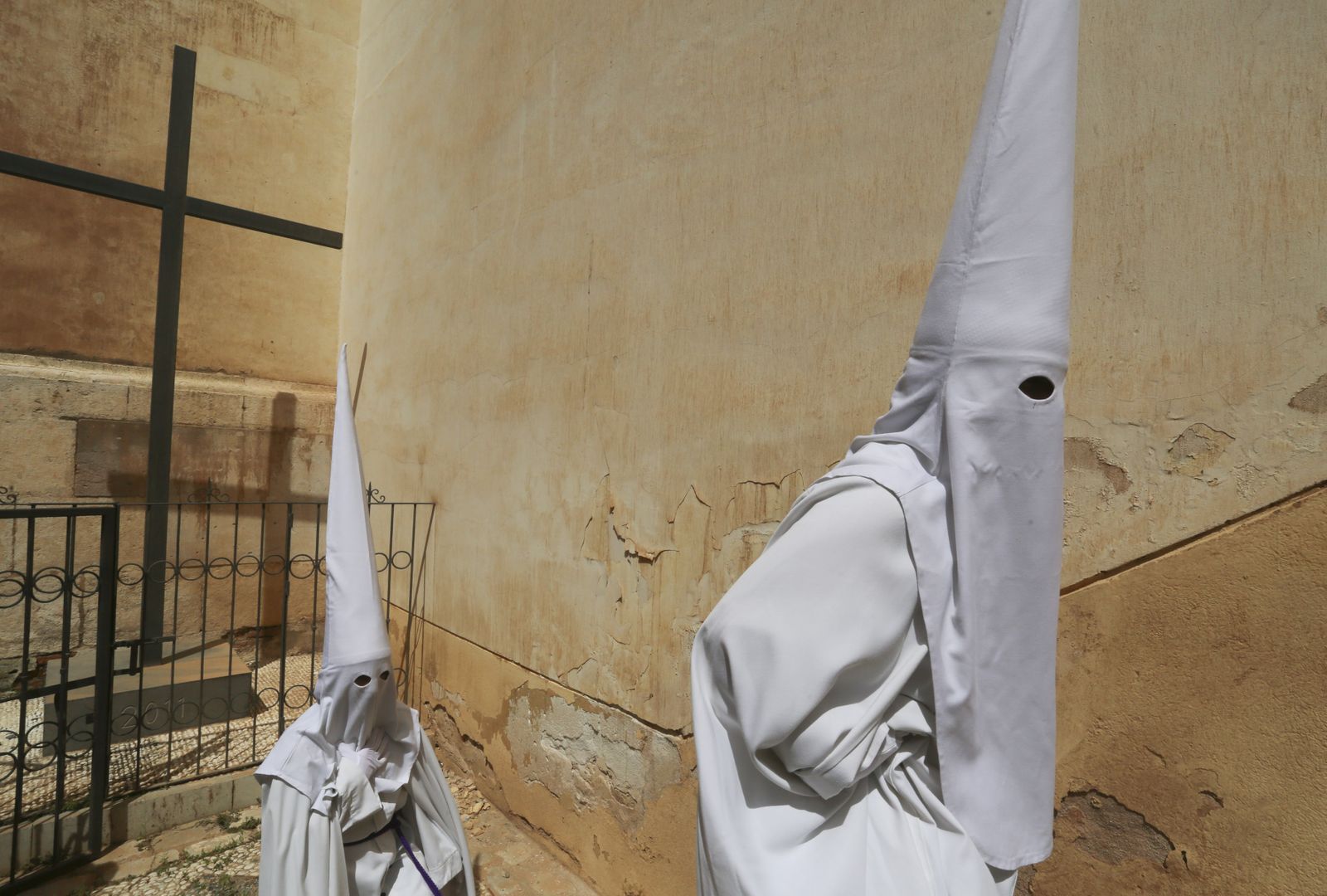 La procesión de Salutación este Domingo de Ramos, en fotos