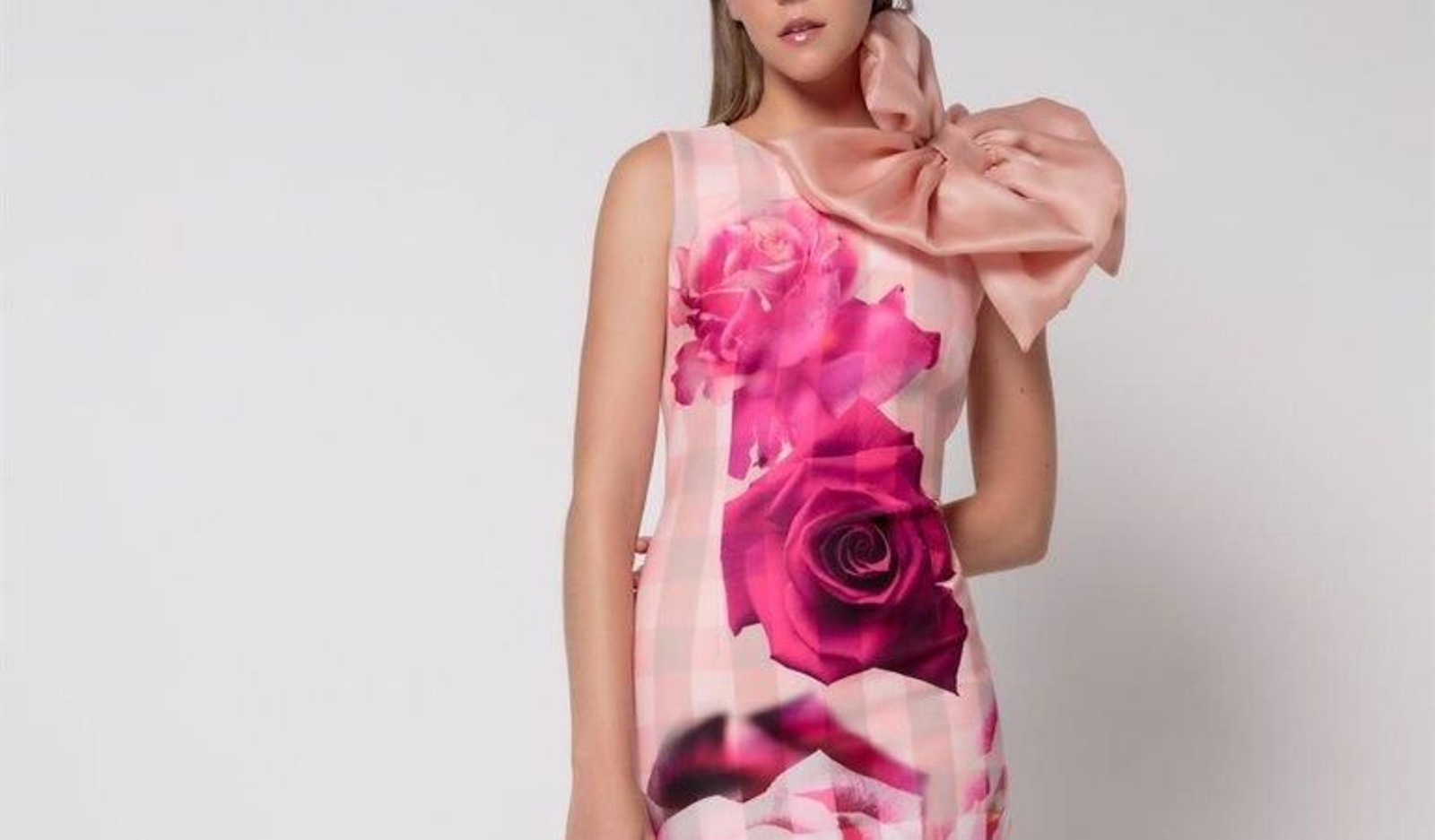 Una de las propuestas para esta primavera-verano de Matilde Cano.