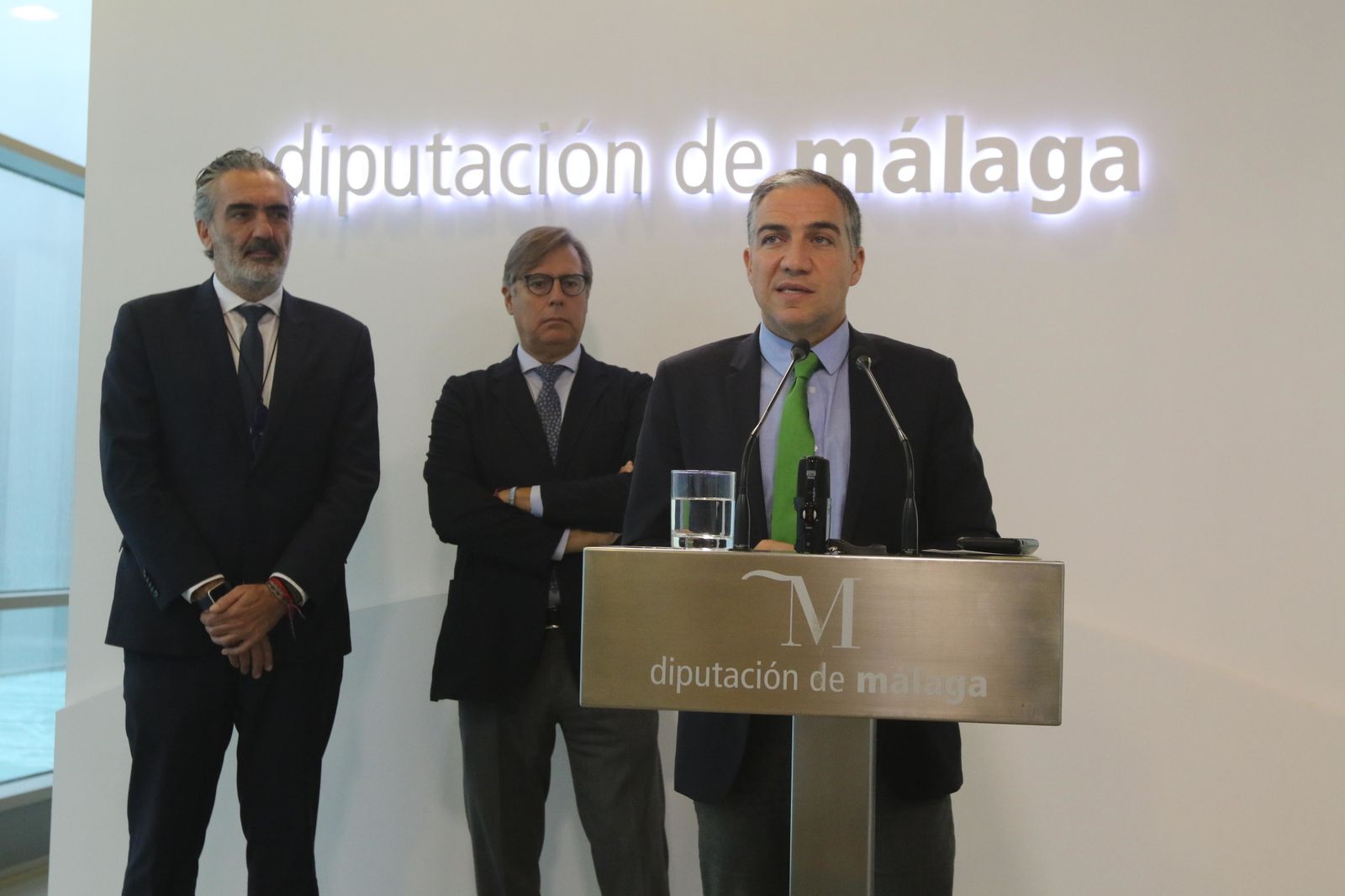Presentación del despliegue con el que la Costa del Sol acudirá a la feria de Londres.