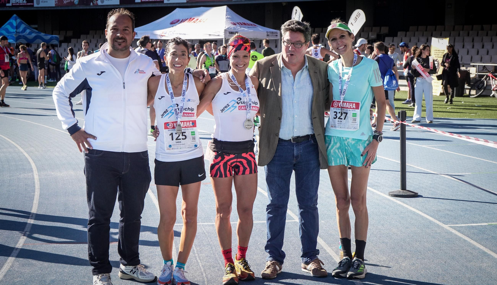 Búscate en la Media Maratón de Jerez 2024