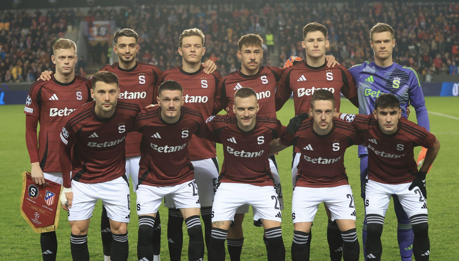 Las fotos de la goleada del Atlético de Madrid al Sparta de Praga