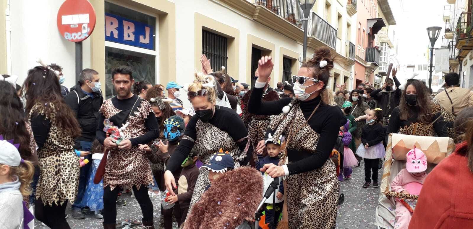 Pasacalles infantil de Carnaval por las calles de El Puerto