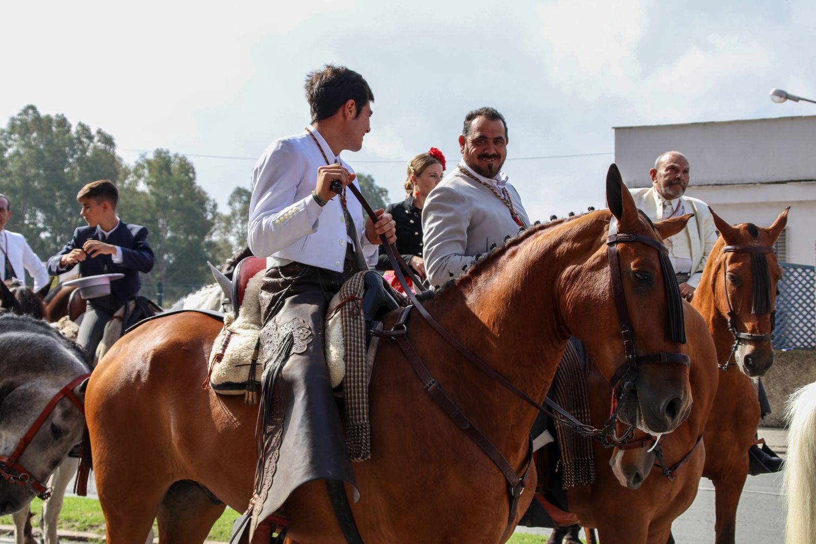 El Rocío 2023: Imágenes de los peregrinos de la Hermandad de Emigrantes